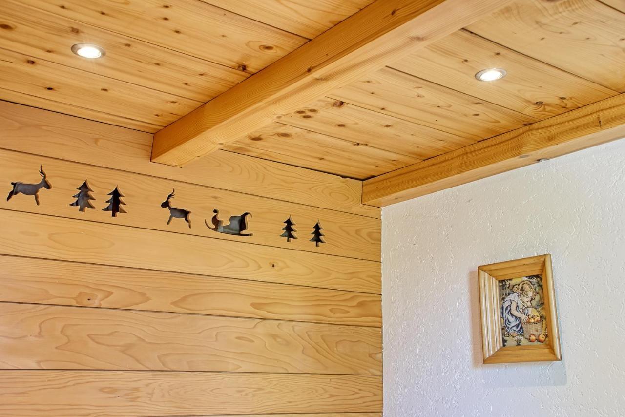 Appartement Privatif Type Chalet Cosy Et Calme Metabief Exterior photo